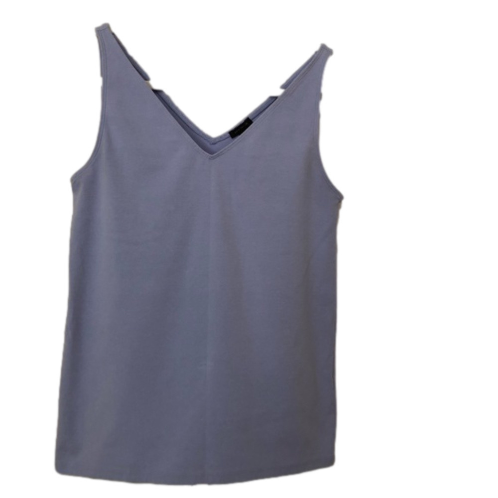 Ann Taylor V-Neck Lavender Tank